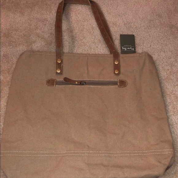 NWT Myra blocks blend tote bag - Picture 7 of 10